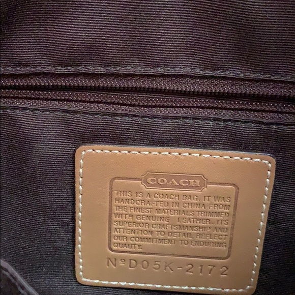Coach handbag in excellant condition. - Picture 4 of 4